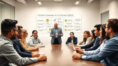 errores comunes en el entorno laboral que el coaching puede corregir Coaching en Madrid
