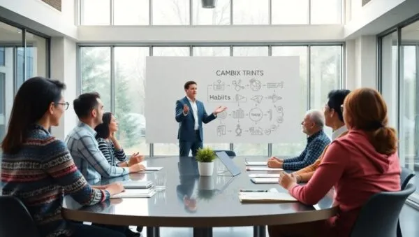 la importancia del cambio de habitos en un proceso de coaching Coaching en Madrid