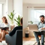 Cómo elegir entre coaching presencial y online