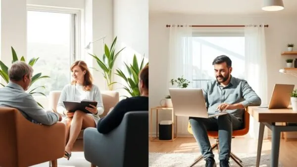 como elegir entre coaching presencial y online Coaching en Madrid