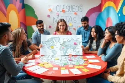 como crear tu mapa personal de metas de manera efectiva Coaching en Madrid
