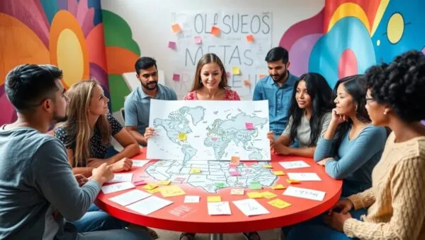 como crear tu mapa personal de metas de manera efectiva Coaching en Madrid